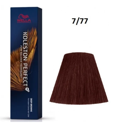 plaukų dažai "Wella Kp Deep Browns" 7-77 60ml Iepgrgbarab