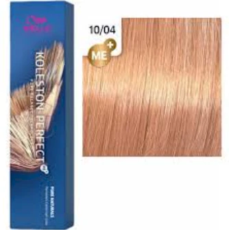 Wella Koleston Perfect Me+ plaukų dažai 60ml - 10/04