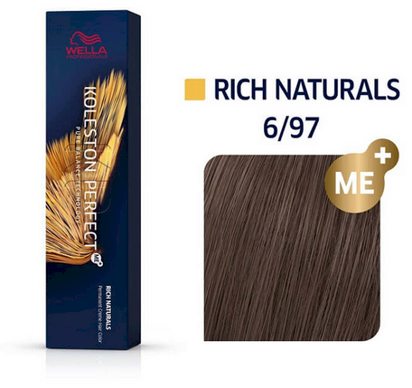 plaukų dažai Wella Kp Rich Ntrls 6-97 60ml Iepgrgbarab
