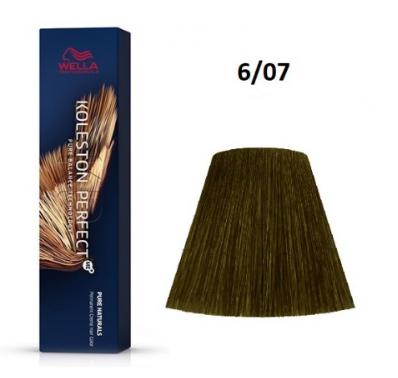 plaukų dažai Wella Kp Pure Ntrls 6-07 60ml Iepgrgbarab