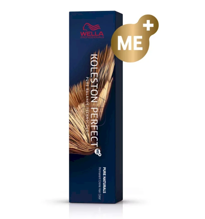 Wella Koleston Perfect Me+ plaukų dažai 60ml - 8/03