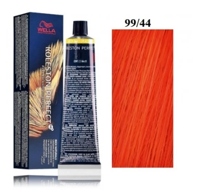 Wella Koleston Perfect Me+ Vibrant Reds plaukų dažai 60ml - 99/44