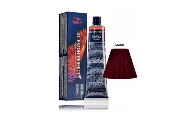 Wella Professionals Koleston Perfect Me+ Pure Naturals 66/55, 60 ml