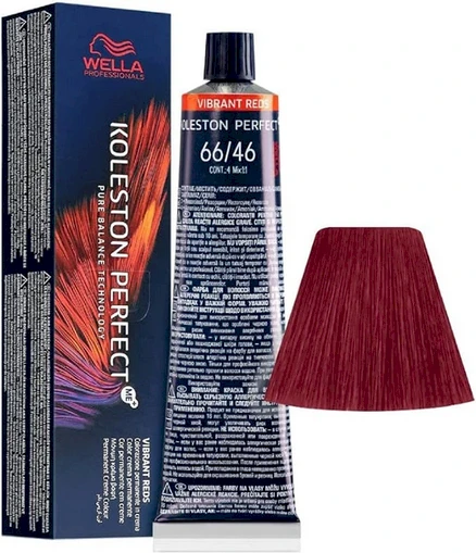 plaukų dažai Wella Kp Vibrant Reds 66-46 60ml Iepgrgbarab