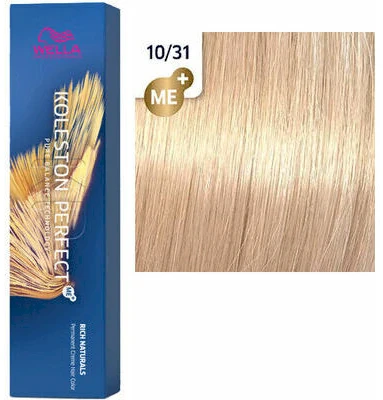 Wella Koleston Perfect Me+ plaukų dažai 60ml - 10/31