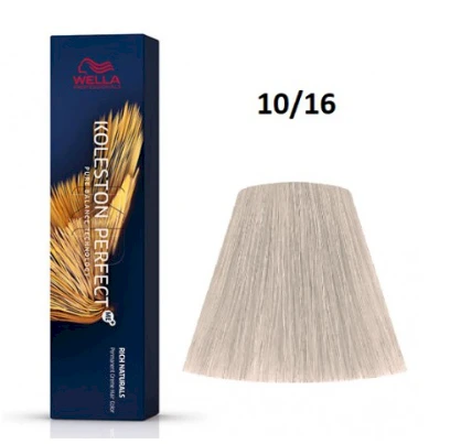 Wella Koleston Perfect Me+ plaukų dažai 60ml - 10/16