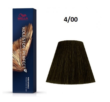 Wella Professionals Koleston Perfect Me+ Pure Naturals 4/00, 60 ml