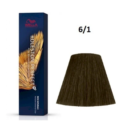 Wella Koleston Perfect Me+ plaukų dažai 60ml - 6/1