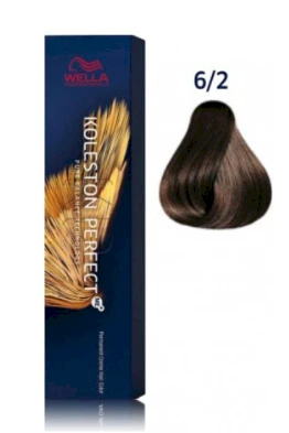Wella Koleston Perfect Me+ plaukų dažai 60ml - 6/2