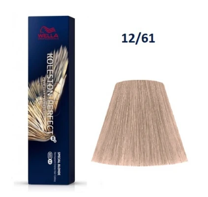 Wella Koleston Perfect Me+ plaukų dažai 60ml - 12/61