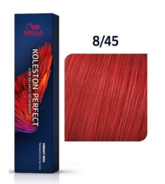 Wella Koleston Perfect Me+ Vibrant Reds plaukų dažai 60ml - 8/45