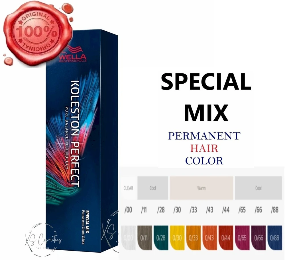 plaukų dažai "Wella Kp Special Mix" 0-28 60ml Iepgrgbarab