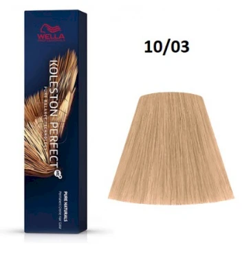 Wella Koleston Perfect Me+ plaukų dažai 60ml - 10/03