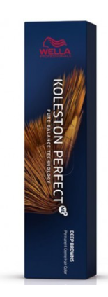 "Wella Koleston Perfect Me+ 5/75 Deep Browns" 60ml plaukų dažai