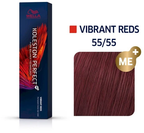 Wella Professionals Koleston Perfect Me+ Vibrant Reds 55/55, 60 ml