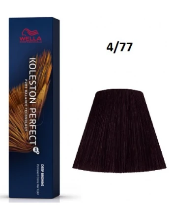 Wella Kp Deep Browns 4-77, 60 ml Dfinlgbskan
