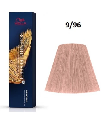 Wella Koleston Perfect Me+ plaukų dažai 60ml - 9/96