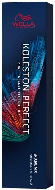 "Wella Koleston Perfect Me+ 77/44 Vibrant Reds" plaukų dažai 60ml