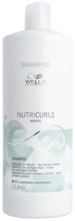 Wella Wp Pro Nut Atb Shamp Curls, 1000 ml Multi
