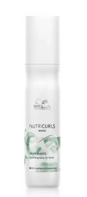 Banguotų plaukų purškiklis Wella Nutricurls Milky Waves Purškiklis 150ml