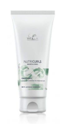 "Wella Nutricurls" iššukuojamasis kondicionierius 200 ml