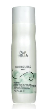 Wella Professionals NutriCurls Waves Šampūnas šampūnas banguotiems plaukams, 250 ml