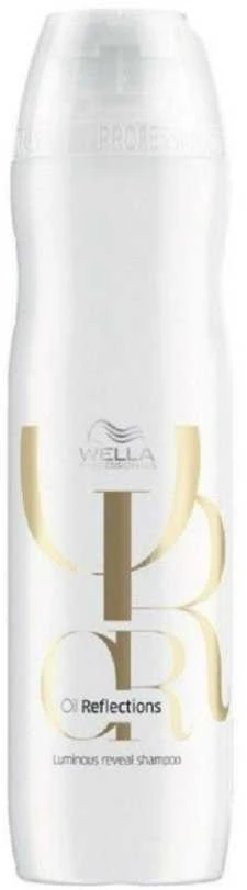 Švytėjimą išryškinantis šampūnas Wella Oil Reflections Šampūnas 250 ml