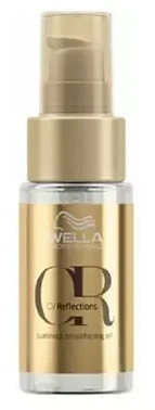 Wella Oil Reflections plaukų aliejus, 30 ml buteliukas