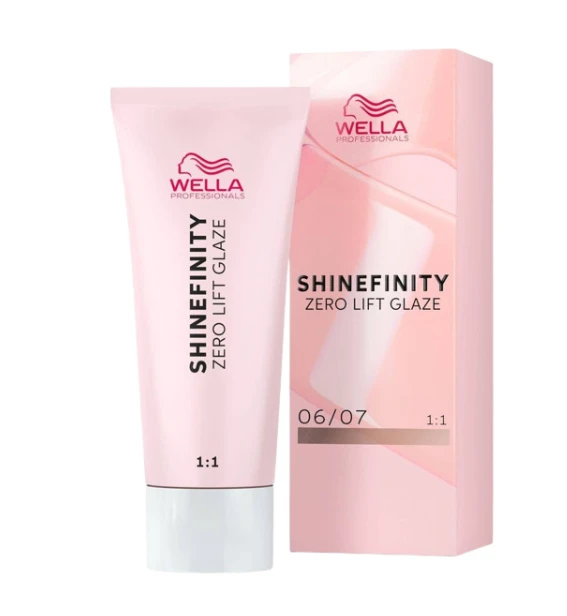 Plaukų dažai Wella Professionals Shinefinity Glaze 60ml - 09/61