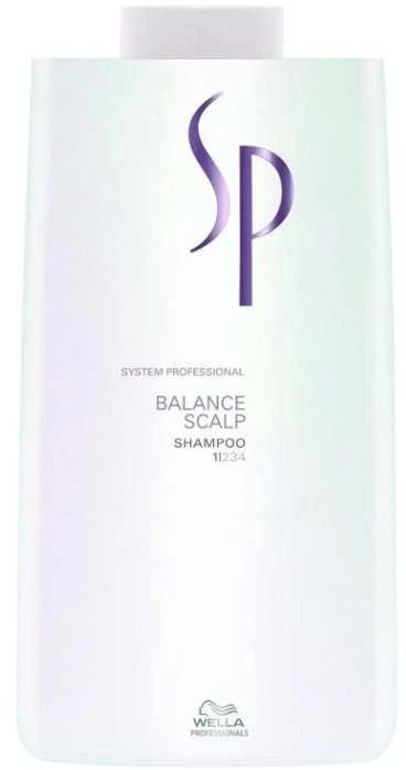 Wella Professionals SP Balance Scalp Šampūnas moterims, 1000 ml