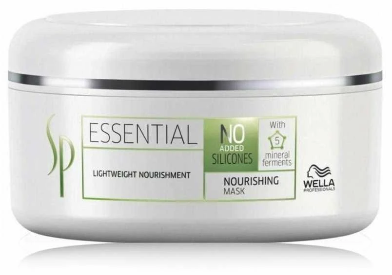 Wella Professionals SP Essential drėkinamoji kaukė plaukams, 150 ml