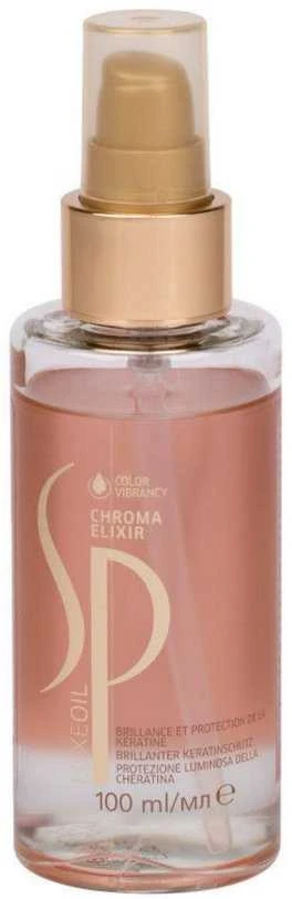 Wella SP Luxe Oil Chroma Eliksyras su dozatoriumi