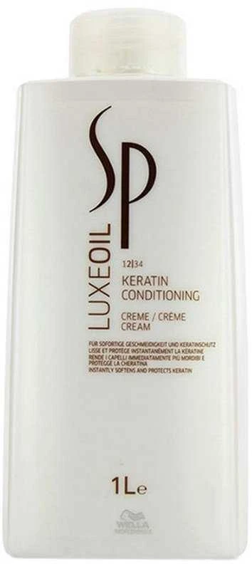 Wella Professionals SP Luxe Oil Keratin Conditioning Creme kondicionierius pažeistiems plaukams, 1000 ml