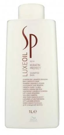 Wella Professionals SP Luxe Aliejus Keratin Protect šampūnas, 1000 ml