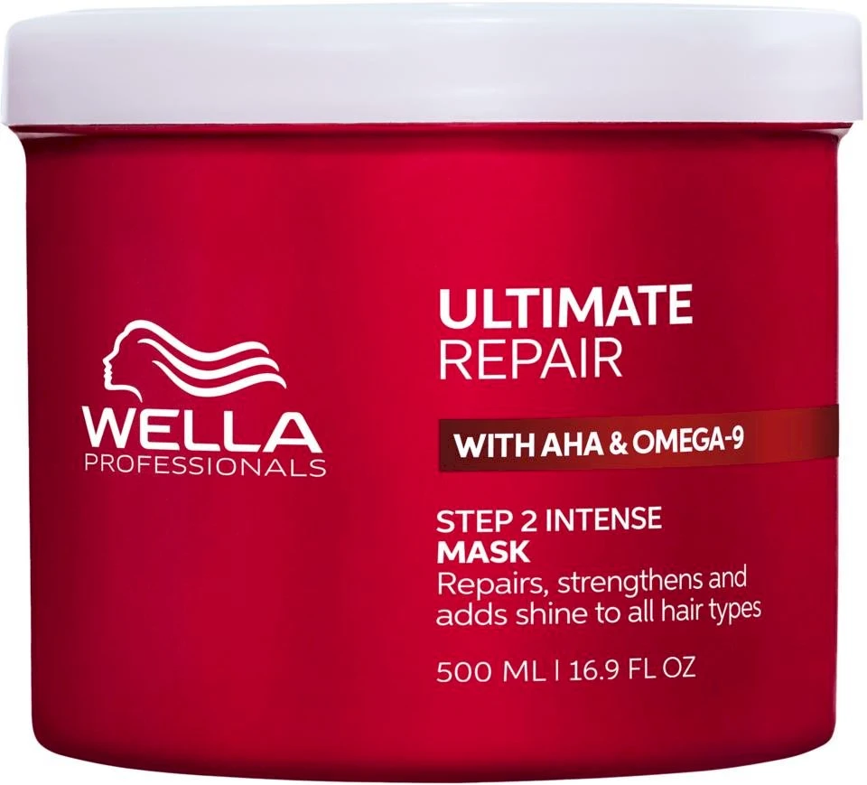 Wella Professionals Ultimate Repair Mask Intensyvaus poveikio kaukė pažeistiems plaukams, 500 ml