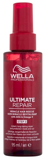 Atkuriamasis purškiklis pažeistiems plaukams Wella Ultimate Repair Miracle, 95 ml