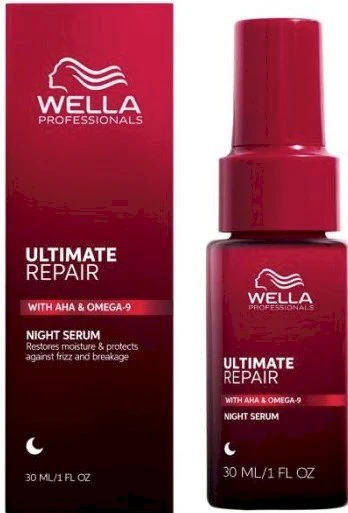 Naktinis serumas Wella Professionals Ultimate Repair Night Serum 30 ml
