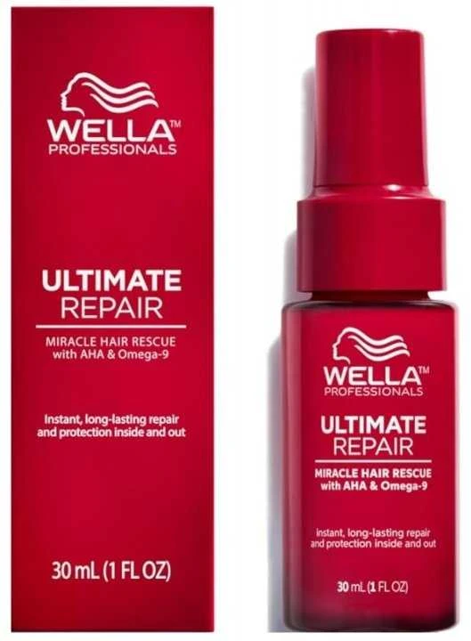 Atkuriamasis purškiklis pažeistiems plaukams Wella Ultimate Repair Miracle, 30 ml