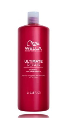 Wella Professionals Ultimate Repair Intensyvaus poveikio atkuriamasis šampūnas, 250 ml