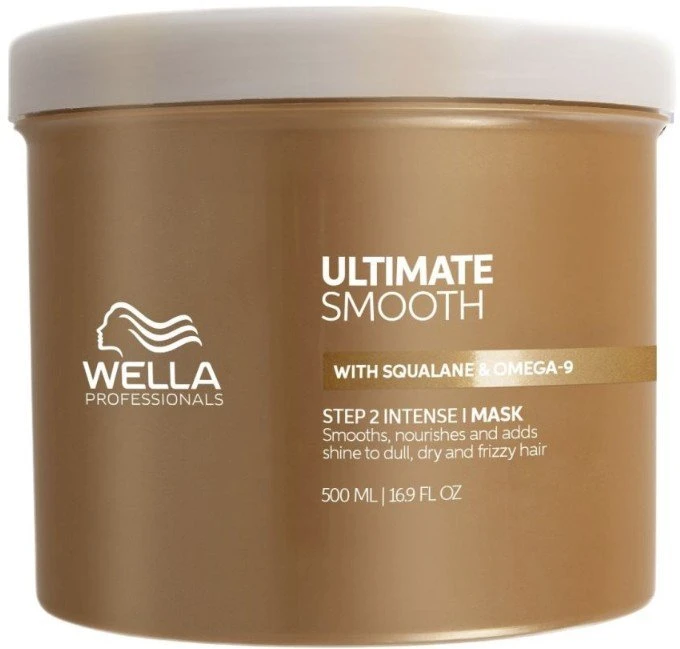 Wella Professionals Ultimate Smooth Mask Maitinanti kaukė su skvalanu ir omega-9, 500 ml