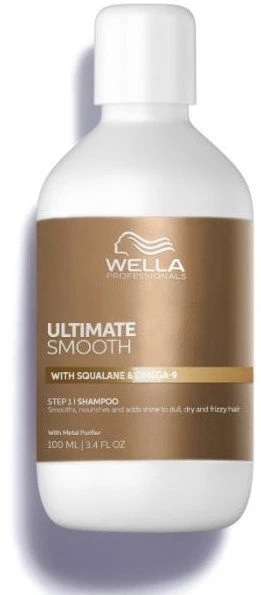 Plaukų šampūnas Wella Professionals Ultimate Smooth Šampūnas 100 ml