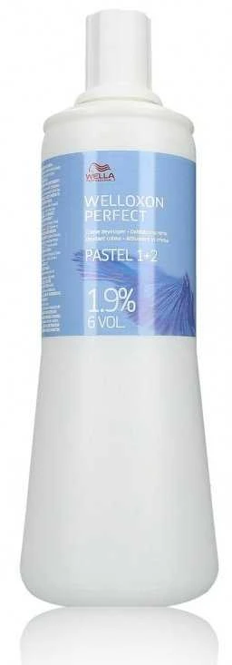 Wella Oksidacinė emulsija Welloxon Perfect Pastel 1+2 1,9% 1000ml