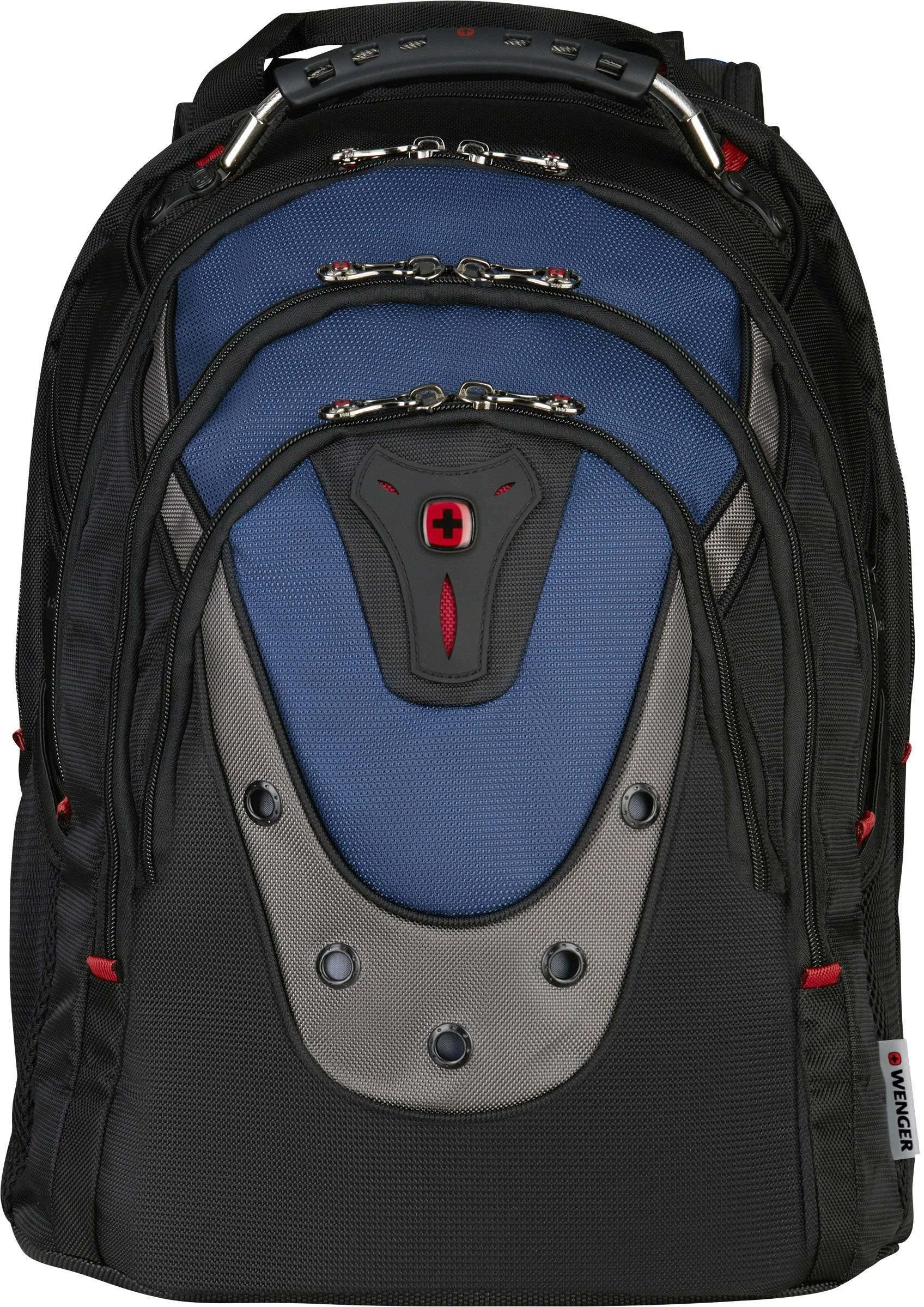 Wenger Backpack for laptop 17'' IBEX juodas-mėlynas