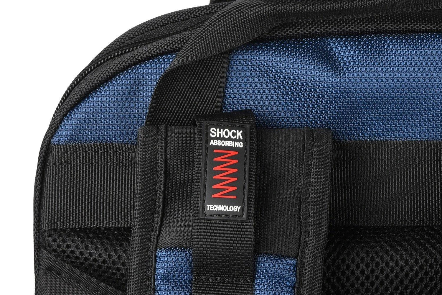 Wenger Backpack for laptop 17'' IBEX juodas-mėlynas