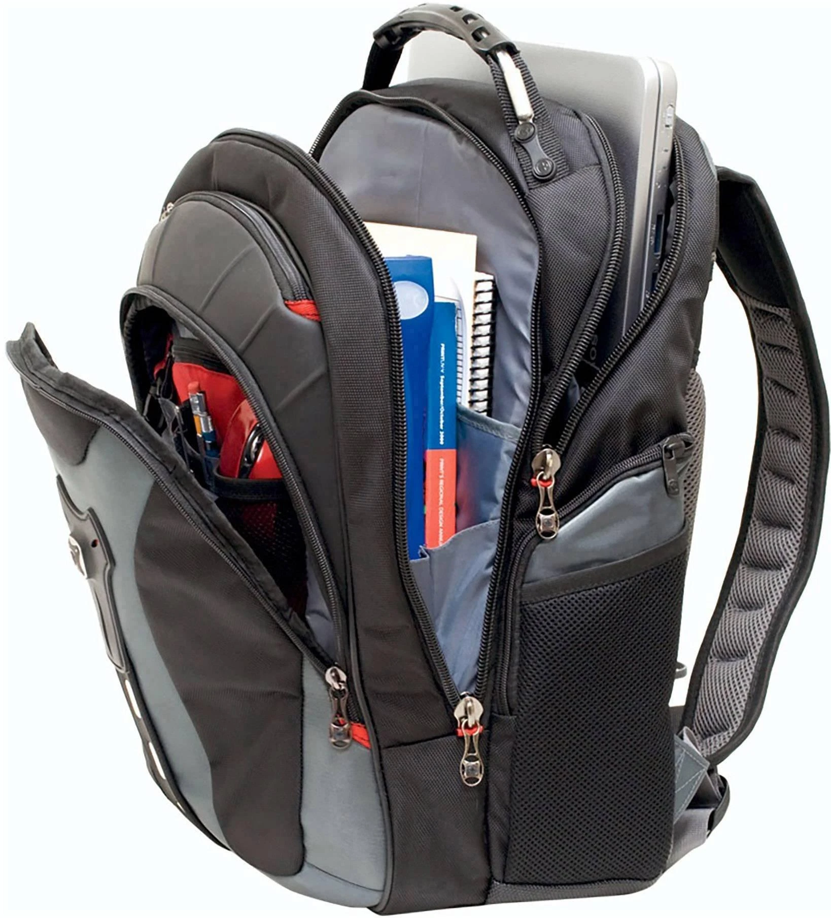 Rucksack for laptop WENGER pegasus 600639 (17 ", juodos spalvos)