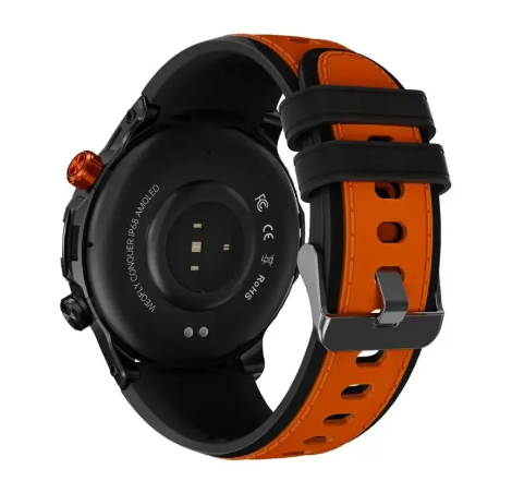 Weofly Conquer Išmanusis laikrodis - Multifunction Watch Bluetooth 5.3 Oranžinis