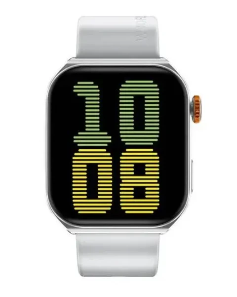 Weofly Edge 2 Išmanusis laikrodis - Multifunction Watch Bluetooth BT5.3 Sidabrinis