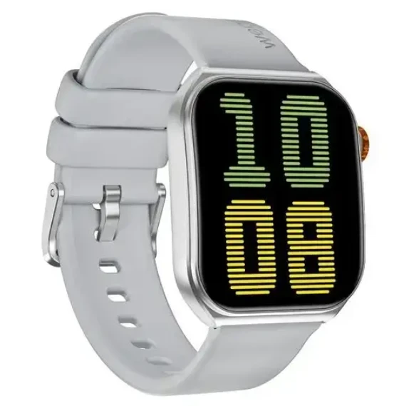 Weofly Edge 2 Išmanusis laikrodis - Multifunction Watch Bluetooth BT5.3 Sidabrinis
