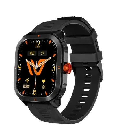 Weofly Pioneer Išmanusis laikrodis - Multifunction Watch Bluetooth 5.3 Juodas