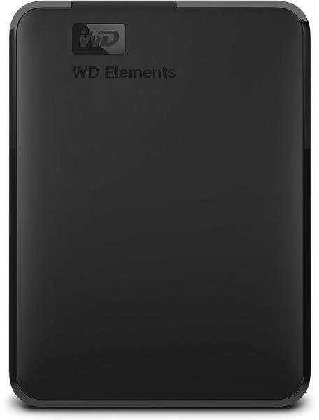 Išorinis kietasis diskas Western Digital Elements HDD 1TB USB3, Juodas